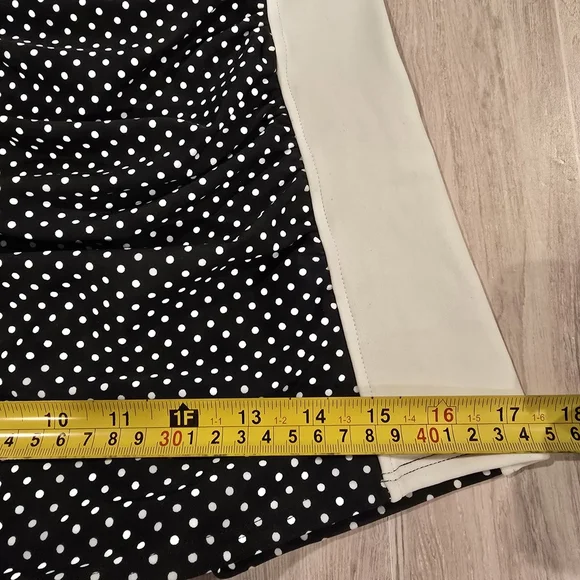 Sheridyn Swim Women's Marilyn Boyleg One Piece Swimsuit US Size 12 Black/White. - Picture 9 of 12